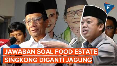 Nusron Minta Mahfud Cek Langsung Food Estate di Kalteng, agar Tak Menyesatkan