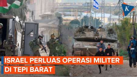 Israel Perluas Operasi Militer Di Tepi Barat, Gerebek Rumah-rumah Dan Terapkan Jam Malam