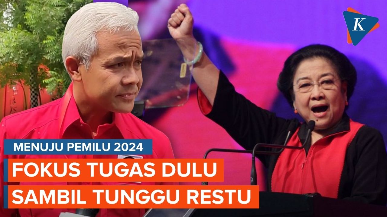Diusulkan Jadi Capres Nasdem, Ganjar Dinilai Harus Tunggu Restu Megawati