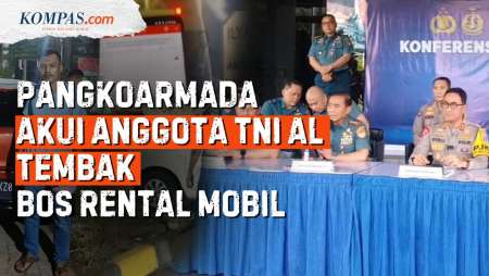 [FULL] Pangkoarmada Akui dan Ungkap Motif Anggota TNI AL Tembak Bos Rental Mobil