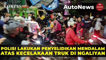 Kecelakaan Beruntun di Ngaliyan Semarang, Truk Melintas di Jam Sibuk