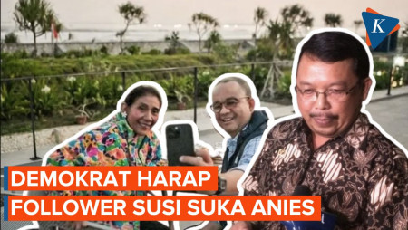 Anies Baswedan-Susi Pudjiastuti Makin Lengket, Demokrat Ingin Pendukung Susi Dukung Anies?
