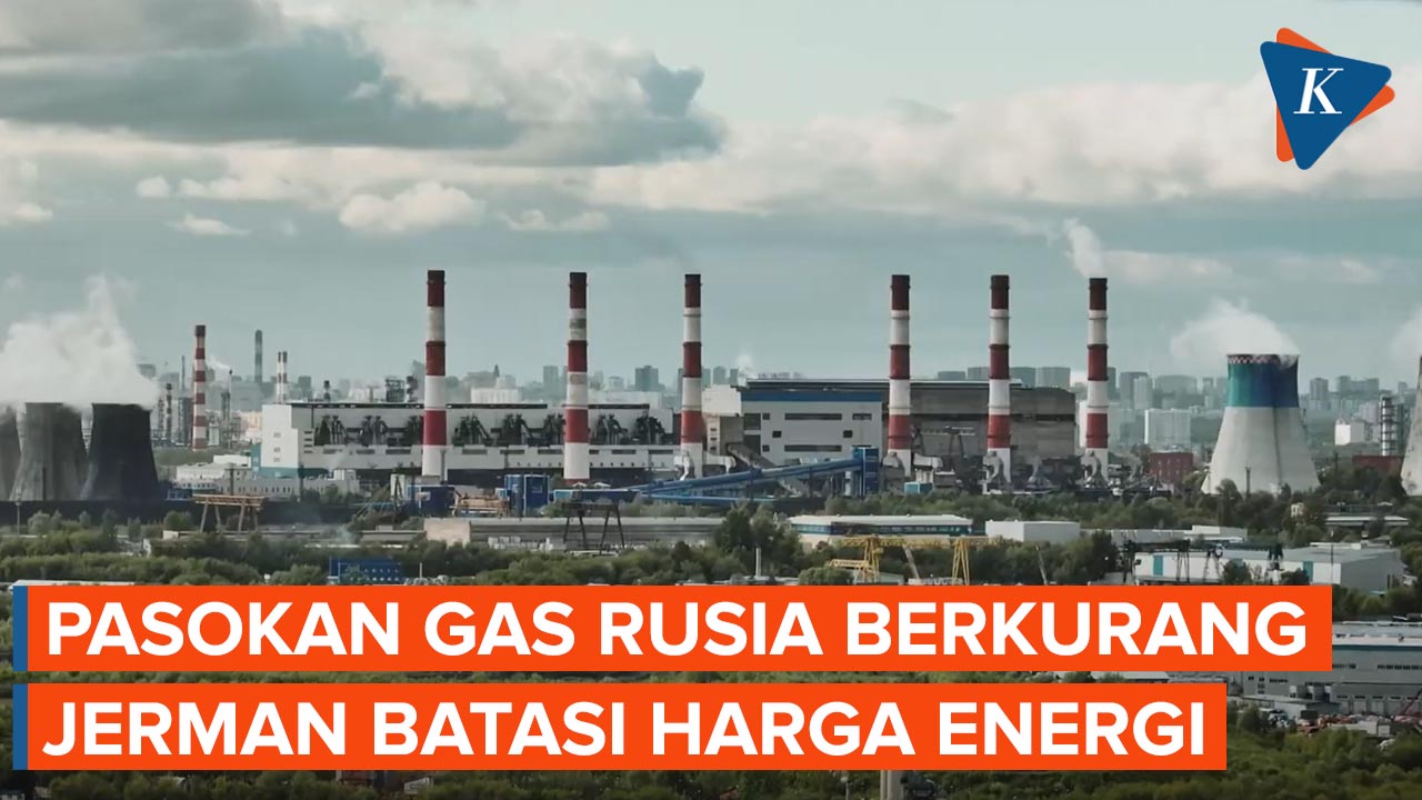 Pasokan Gas Rusia Berkurang, Perusahaan Jerman Serukan Pembatasan Harga Energi