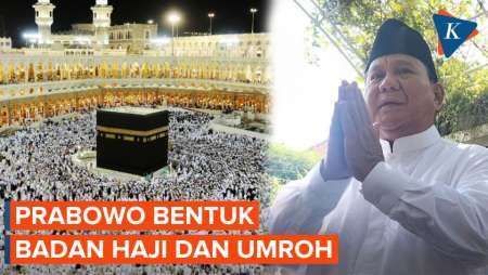 Prabowo Bentuk Badan Urusan Haji dan Umrah, Dipimpin Cucu Pendiri NU