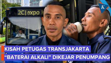 Kisah Ale Petugas Transjakarta yang Viral, Pernah Dikejar Penumpang!