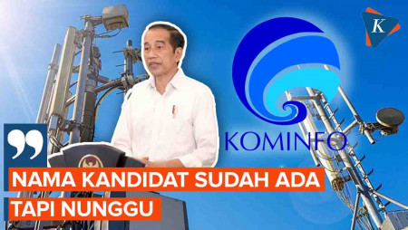 Jokowi Sudah Kantongi Nama Pengganti Plate Jadi Menkominfo