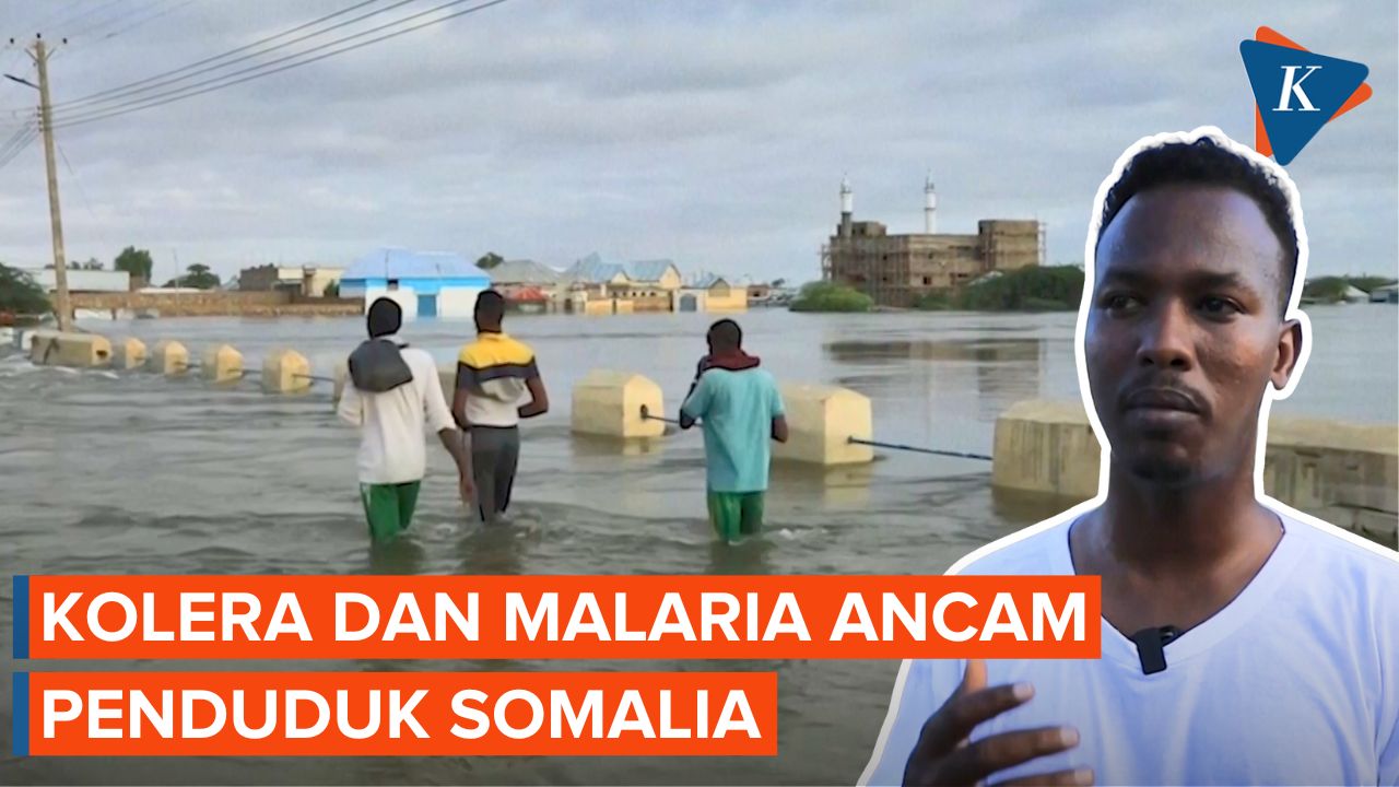 Somalia Banjir Bandang, 400.000 Orang Mengungsi