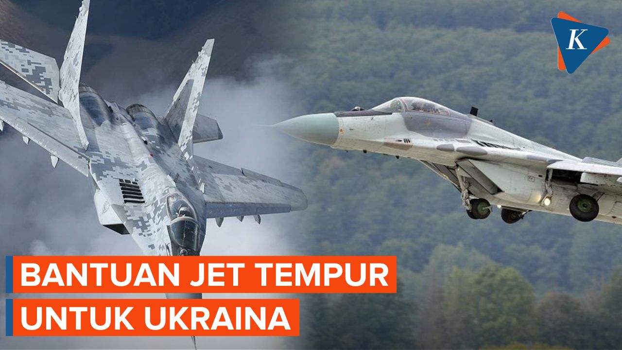 Slovakia Serahkan 4 Jet Tempur Lawas Era Soviet ke Ukraina