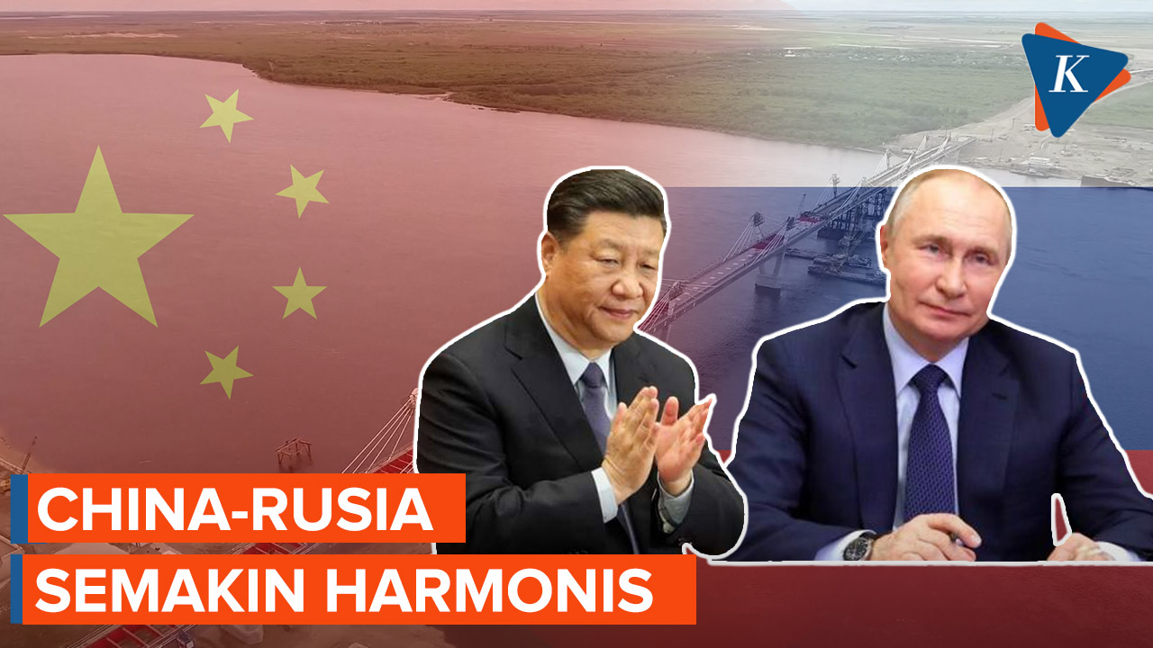 Hubungan China dan Rusia Semakin Harmonis