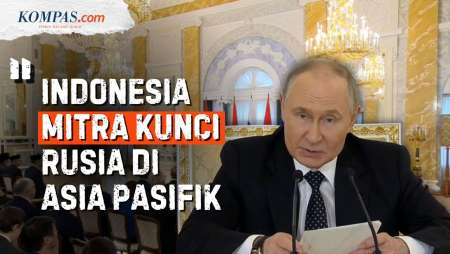 Prabowo ke Rusia, Putin: Indonesia Adalah Mitra Kunci Rusia di Asia Pasifik