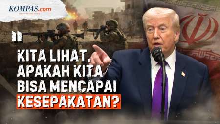 Trump Ogah Turuti Netanyahu Untuk Berhenti Negosiasi Dengan Iran