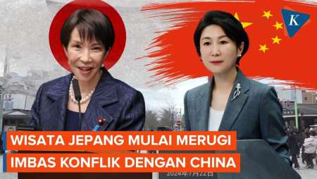 Wisata Jepang Mulai Merugi Buntut Ketegangan Dengan China, Perusahaan Travel "Menjerit"