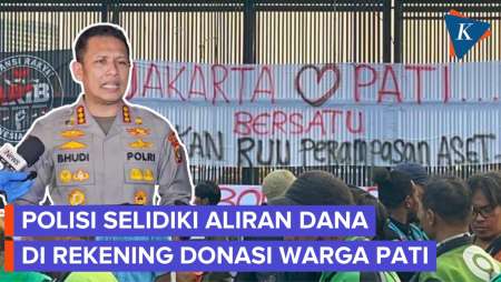 Alasan Polisi Minta Transaksi Rekening Donasi Warga Pati Ditunda: Ingin Selidiki Aliran Dana