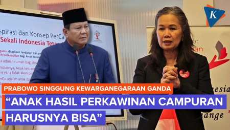 Soal Kewarganegaraan Ganda, PerCa Indonesia: Anak Perkawinan Campuran Harusnya Bisa