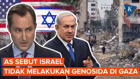 AS Klaim Tak Ada Bukti Israel Lakukan Genosida