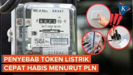 Kata PLN, Ini Penyebab Token Listrik Cepat Habis