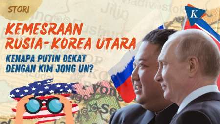 Mengulik Kedekatan Rusia-Korea Utara, Bagaimana Sejarahnya?