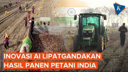 Patut Ditiru, Inovasi AI Bantu Petani India Panen Lebih Melimpah
