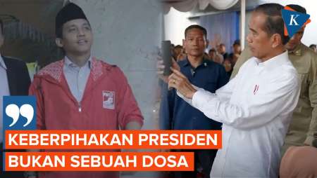 Setuju dengan Jokowi, PSI: Keberpihakan Presiden Bukan Dosa