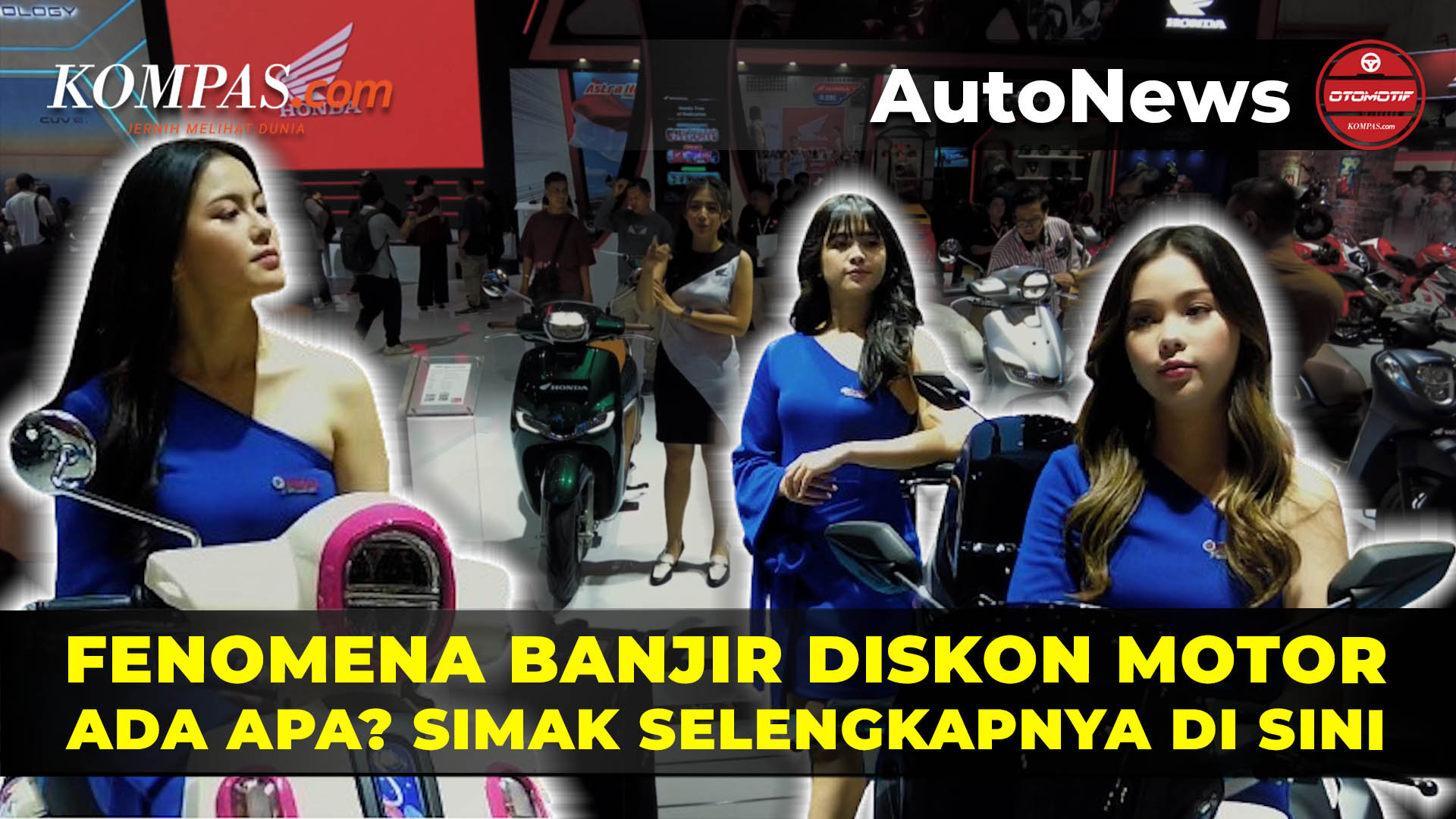 Fenomena Banjir Diskon Motor di Tengah Tantangan Ekonomi