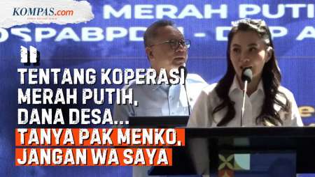 Logat Sherly "Ngomel" Warga Soal Kopdes Dan Dana Desa, Minta Langsung Tanya Ke Menko Zulhas