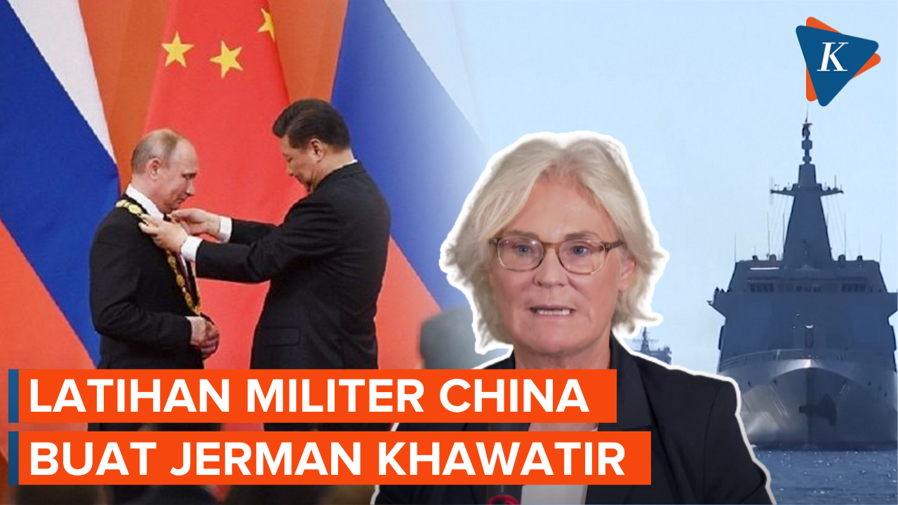 Jerman Khawatir Perluasan Latihan Militer China dengan Rusia