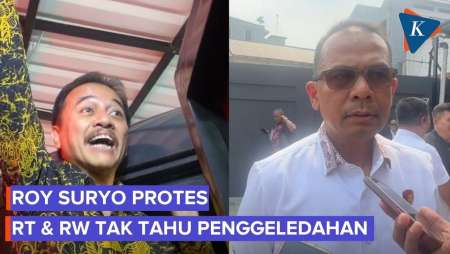 Roy Suryo Klaim Tak Ada RT/RW Saat Penggeledahan