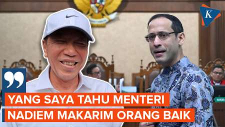 Respons Jokowi Setelah Namanya Disebut Dalam Nota Pembelaan Nadiem Makarim