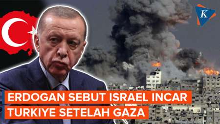 Erdogan Sebut Turkiye Jadi Target Israel Berikutnya Setelah Hamas