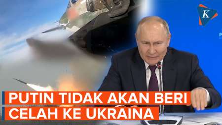 Putin: Ukraina Akan Alami Kerusakan Serius yang Tidak Bisa Diperbaiki