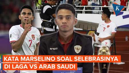 Marselino Ferdinan Bicara soal Selebrasinya Usai Bobol Gawang Arab Saudi