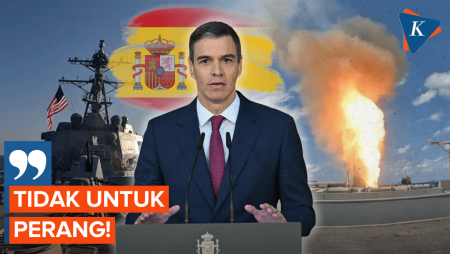 Tolak Perang Iran, PM Spanyol: AS Pernah Seret Kami Ke Konflik Timur Tengah