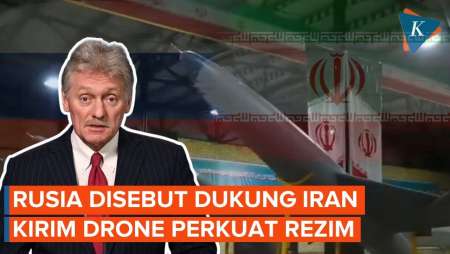 Rusia Dukung Iran, Pasok Drone untuk Perkuat Stabilitas Rezim