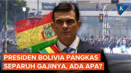 Dituntut Mundur, Presiden Bolivia Pangkas Gajinya 50 Persen