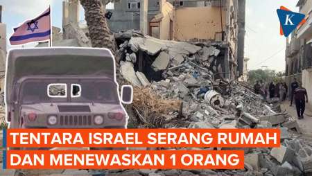 Warga Khan Younis Sebut Tentara Israel Serbu Rumah dan Menewaskan Satu Orang