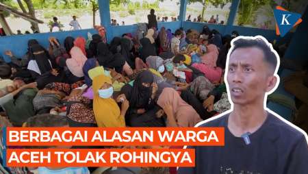 Kenapa Warga Aceh Tolak Pengungsi Rohingya?