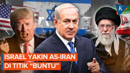 Israel Yakin Diplomasi Iran-AS Hadapi “Jalan Buntu”