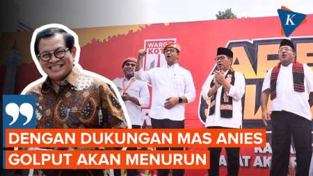 Dapat Dukungan Anies, Pramono: Angka Golput Akan Turun