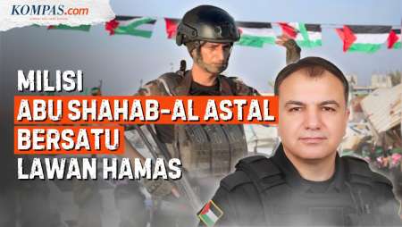 Dulu Abu Shahab Kini Al Astal, Hamas Hadapi Musuh dari Dalam
