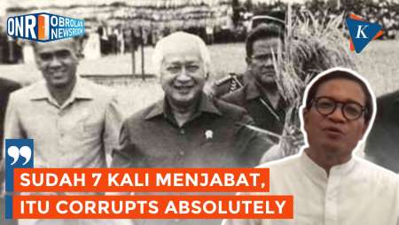 Soeharto Jadi Pahlawan Nasional, Usman Hamid: Berkuasa 32 Tahun Itu Prestasi?