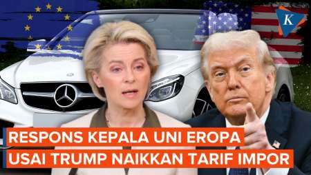 Trump Naikkan Tarif Impor Mobil Sepihak, Eropa Minta AS Hormati Kesepakatan