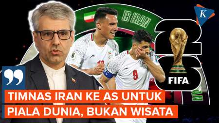 Iran Pastikan Tampil Di Piala Dunia 2026, Baghaei: Kami Ke AS Bukan Untuk Wisata