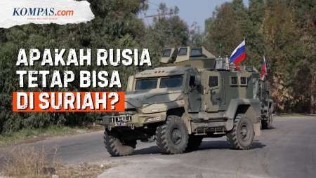 Pertempuran HTS Vs Rusia di Suriah Nihil, Akankah Putin Dipercaya Al-Shar'a?