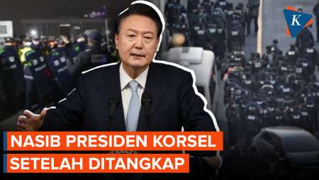 Bagaimana Nasib Presiden Korea Selatan Setelah Ditangkap?