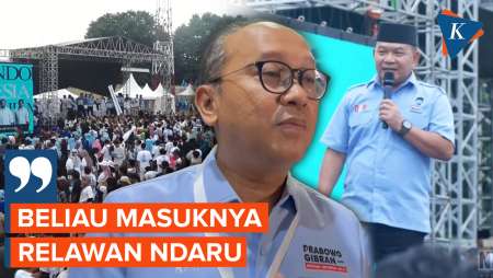 Eks KSAD Dudung Masuk Barisan Prabowo-Gibran