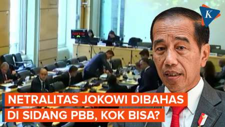 Isu Netralitas Jokowi di Pemilu Disinggung Sidang Komite HAM PBB