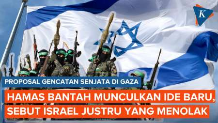 Hamas Tuduh Israel Tolak Proposal Gencatan Senjata di Gaza