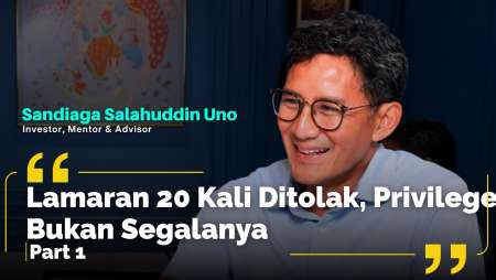 Sandi Uno - Mindset Orang-orang Privilege Ketika Gagal |Naratama [Part 1]