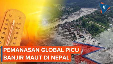 Bagaimana Pemanasan Global Memicu Banjir Maut di Nepal-China?
