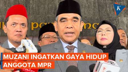 Alasan Ahmad Muzani Ingatkan Anggota MPR Hidup Sederhana